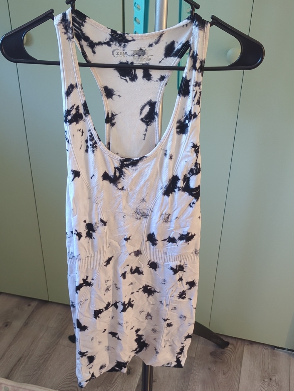 Zyia Tie Dye Seamless Tank